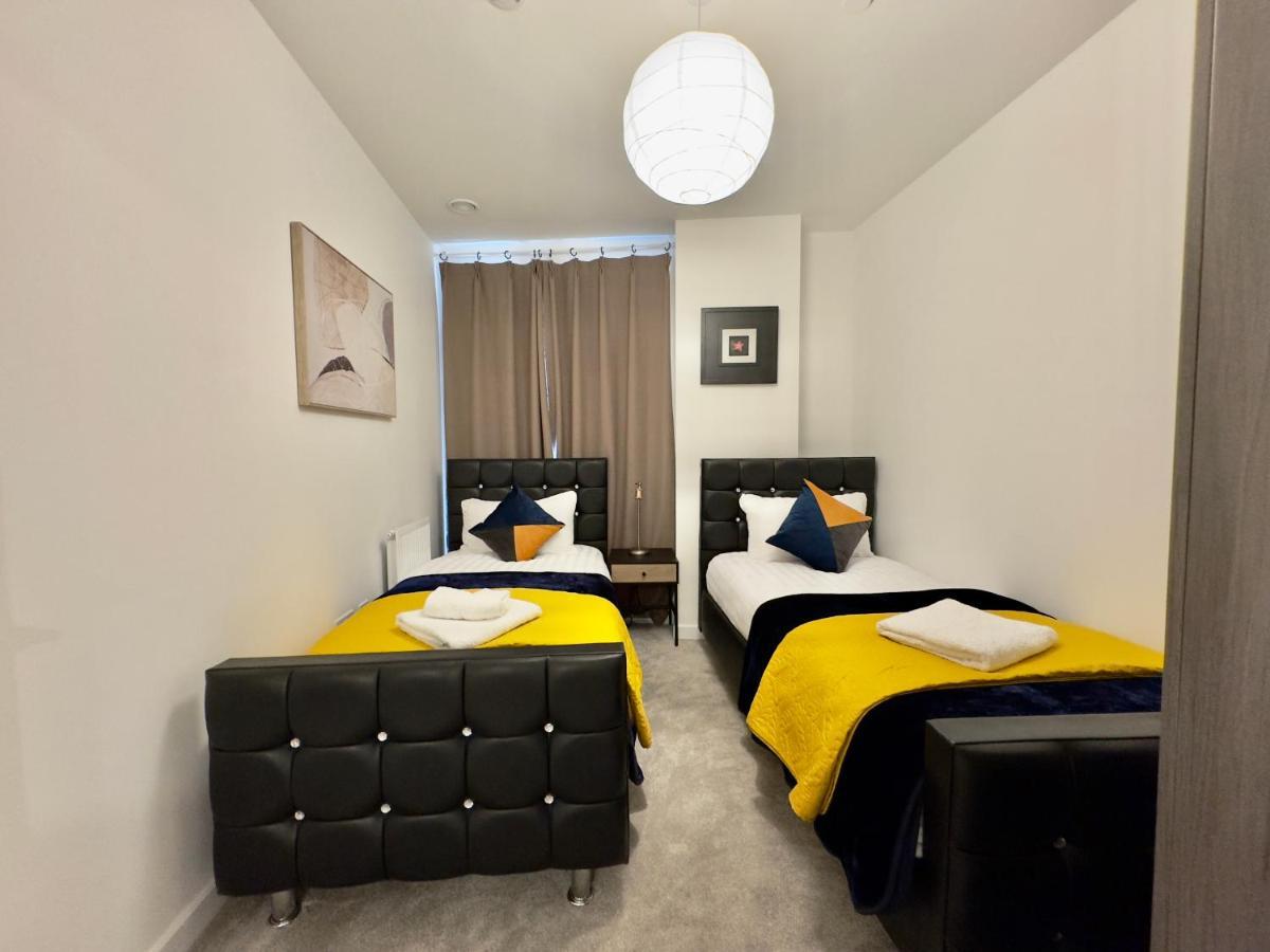 לונדון 3Bedroom, 2Bathroom, Balcony,Luxury Flat Westfield מראה חיצוני תמונה