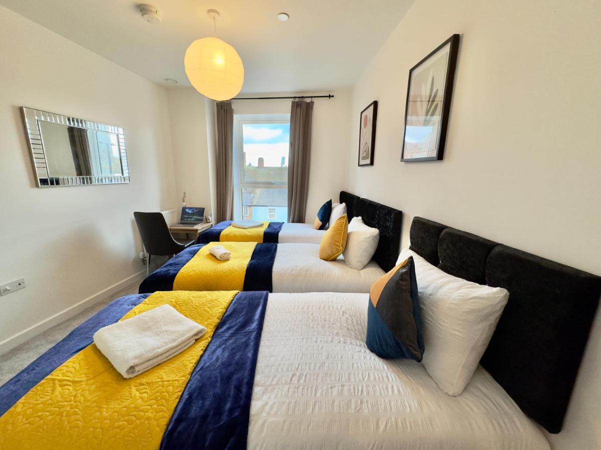 לונדון 3Bedroom, 2Bathroom, Balcony,Luxury Flat Westfield מראה חיצוני תמונה