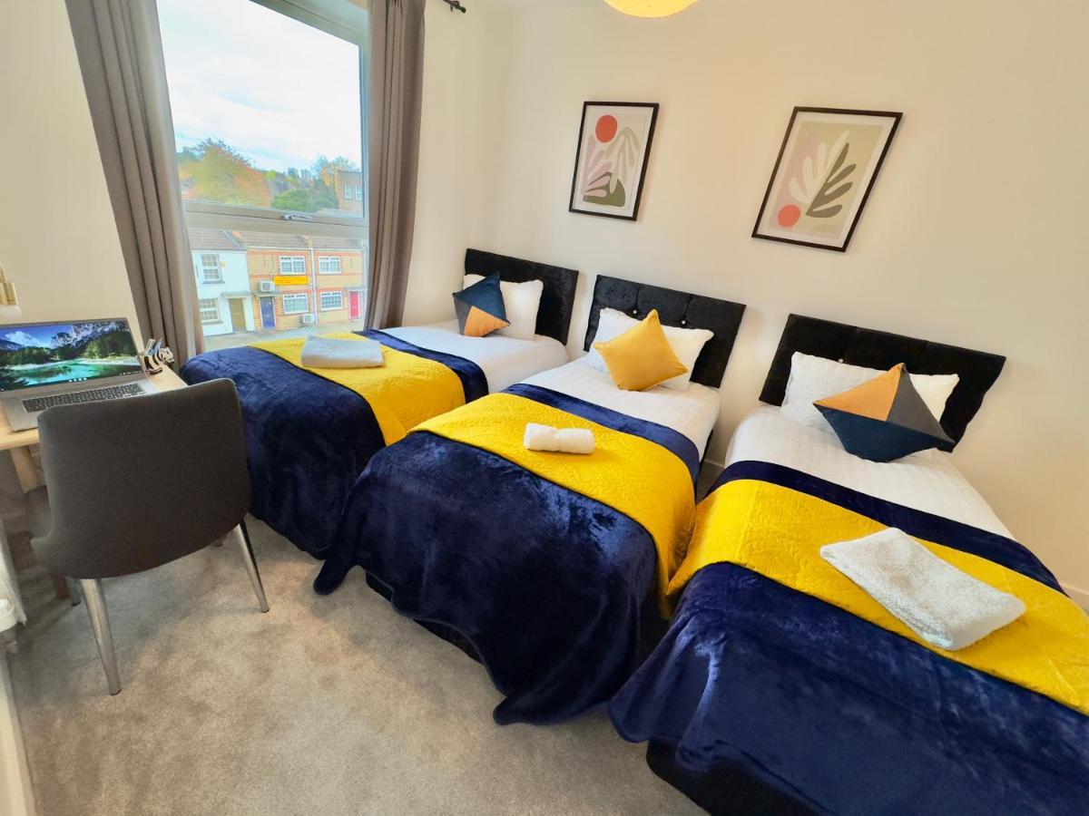 לונדון 3Bedroom, 2Bathroom, Balcony,Luxury Flat Westfield מראה חיצוני תמונה