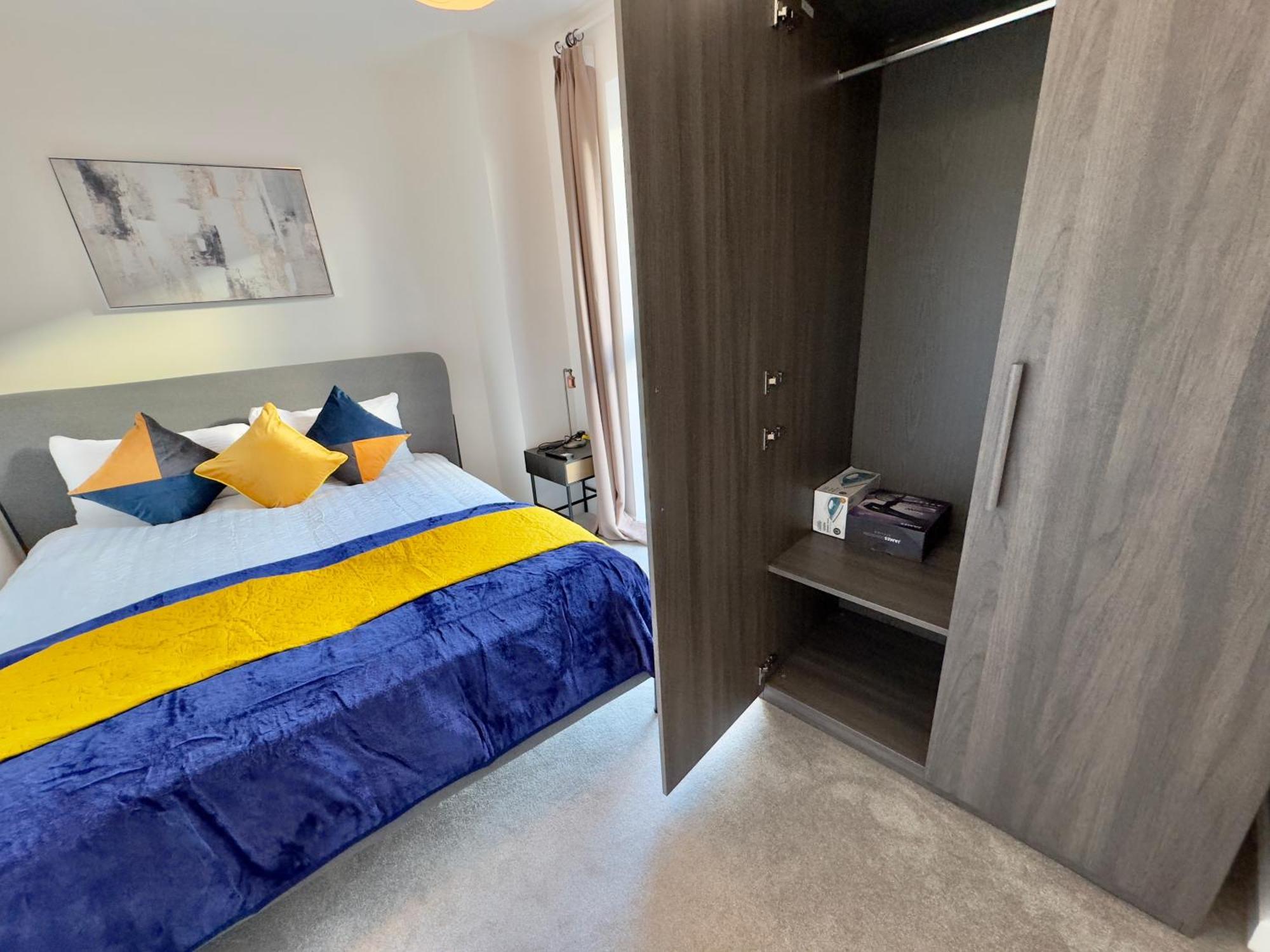 לונדון 3Bedroom, 2Bathroom, Balcony,Luxury Flat Westfield מראה חיצוני תמונה